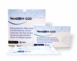 Neurotrix-CD 3
Softgel Caps